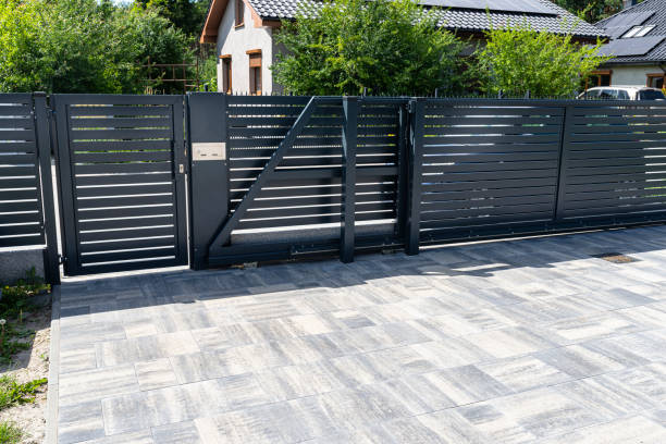 Permeable Paver Driveway in Skidaway Island, GA